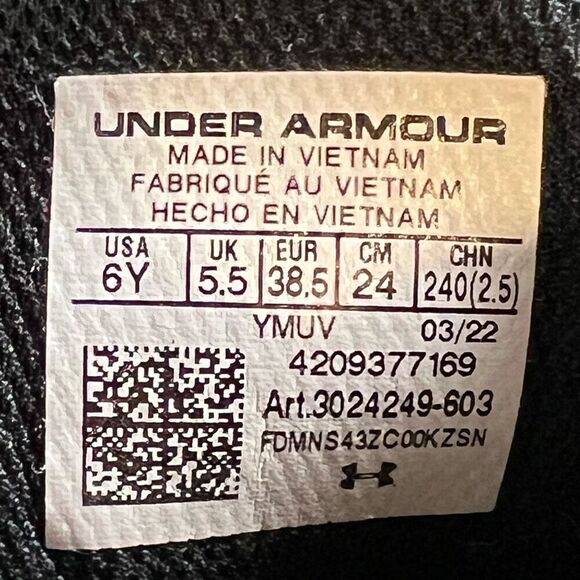 Kids/Womens UNDER ARMOUR Sesame Street x Curry Flow 9 Shoes / Size 6Y - 7.5 W - Picture 8 of 9